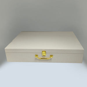 Boîte en bois en cuir à motif <span class=keywords><strong>de</strong></span> poisson personnalisée <span class=keywords><strong>de</strong></span> luxe Boîtes cadeaux haut <span class=keywords><strong>de</strong></span> gamme Emballage <span class=keywords><strong>de</strong></span> haute qualité avec boîte <span class=keywords><strong>de</strong></span> rangement en daim intérieure - Product Image 2