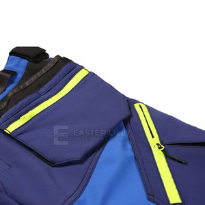 Pantalones de Trabajo para Hombre a la Moda, Corte Slim Fit, Cómodos y Casuales - Product Image 3