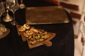 Planche de charcuterie en forme d'arbre de Noël, plateau de service apéritif en bois Arbre de Noël Assiette à sushi Assiette à dessert de vacances Noël - Product Image 5