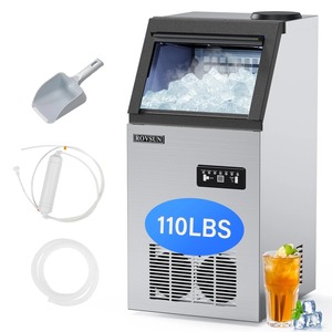 Máquina de helados multifuncional nueva y usada para la producción comercial de helados, jarabes y polvos con alta eficiencia. - Product Image 4