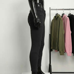 Leggings de equitación personalizados para mujer, cómodos pantalones de equitación de cintura alta, elásticos y antideslizantes para mujer - Product Image 2