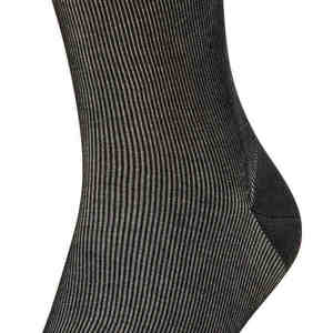 6 paires de chaussettes de sport en tube de style nouveau, tricotées, antibactériennes, en spandex/polyester, unies, pour hommes et femmes, tailles 39-42, été, adultes - Product Image 6