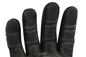 2025 cuir mécanique Anti Vibration doigt complet paume rembourrage poignet Wrap gants Anti-Vibration - Product Image 4
