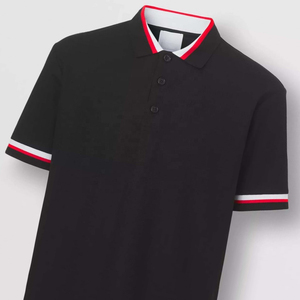 <b>Top</b> Trending Plus Size <b>Golf</b> for Shirt Breathable Eco-Friendly Jersey Customizable Unisex Plain 100% Cotton Short <b>Sleeve</b> Men's - Product Image 6