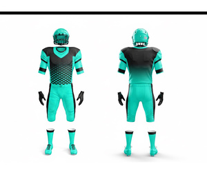Fournisseur en gros d'uniformes de football américain haut de gamme, maillots et pantalons personnalisés |   Tenue de football d'équipe |   Polyester respirant - Product Image 5