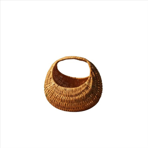 Kitchen Ware Rattan Basket Premium Quality Handmade Designer Basket Best Selling Wholesale <b>Tabletop</b> Rattan Basket Home Decorate - Product Image 4