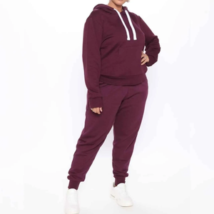 Survêtement en polaire personnalisé de haute qualité pour femmes, idéal pour l'entraînement – Trouvez un modèle similaire - Product Image 3