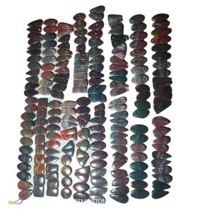 หินแจสเปอร์หลากสีคู่ คุณภาพพรีเมียม หินธรรมชาติรูปทรงผสม ขนาด 20-45 มม. สำหรับทำเครื่องประดับตามสั่ง ราคาขายส่งที่ดีที่สุด - Product Image 3