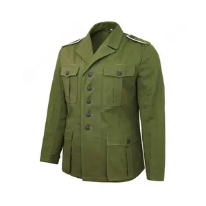 Пакистанский производитель, распродажа, Вторая мировая немецкая туника-Дак, Repro, верхняя рубашка, куртка, униформа высшего качества