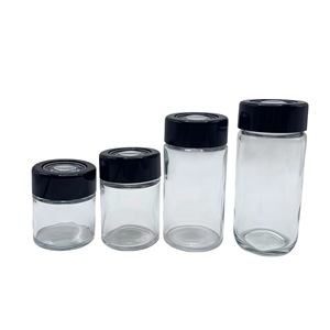 Shilajit Resin Glass Jar <b>Clear</b> <b>Storage</b> <b>Container</b> With Lid Compact Glass Packaging Jar For Resin <b>Storage</b> - Product Image 6