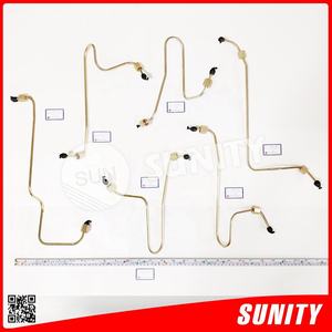 Pour 6LAH-STE, ensemble de tuyaux d'injection en acier à haut rendement, OEM 148688-59810 148688-59820148688-59830 148688-59840 - Product Image 4