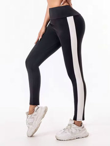 Leggings para mujer, de cintura alta, elásticos, con letras estampadas, levanta glúteos, pantalones de yoga y fitness - Product Image 5