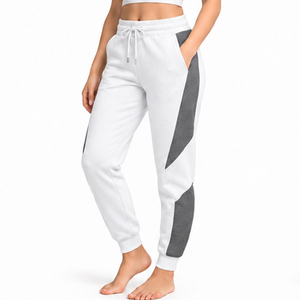 Pantalones Deportivos de Verano para Mujer, Corte Recto, 100% Algodón, Ligeros, para Entrenamiento y Fitness - Product Image 5