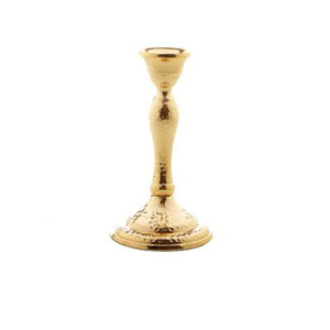 Modern Design <b>Brass</b> <b>Candlestick</b> Holder Gold Finish Durable Metal Home Wedding Lighting Decoration Taper Candle Stand - Product Image 1