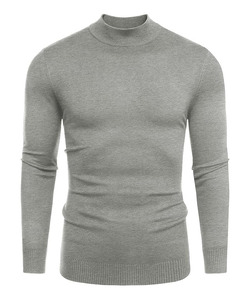 Sweat-shirt d'hiver en molleton doux de qualité supérieure pour homme, 100 % coton, respirant et à séchage rapide, uni, avec poche, confort quotidien - Product Image 1