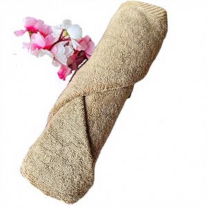 Serviette de bain jetable écologique à séchage rapide en coton pour la gym, la maison, le spa, la plage, le sauna, les voyages, Noël et les loisirs - Product Image 1