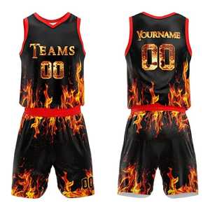 Ensemble d'uniformes de basket-ball personnalisés, vêtements de sport, uniforme de basket-ball personnalisé pour équipe et club, nouveau style d'uniforme de basket-ball - Product Image 1