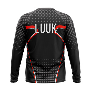 <b>Men's</b> <b>Compression</b> Rash Guard <b>Shirt</b> Long Sleeve Quick Dry Stretch Sportswear UV Protection Fitness Training OEM ODM Custom - Product Image 5