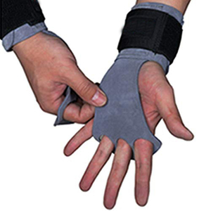 Protège-paumes sans doigts en EVA rembourrés, robustes, respirants, légers, pour hommes et femmes, avec grip antidérapant en caoutchouc, protection des mains pour la gym et l'entraînement - Product Image 4