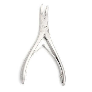 Pinza Quirúrgica Java Beyer para Huesos, Curva, de Acero Inoxidable, de Alta Resistencia, Instrumento Quirúrgico Manual, Pinza Ortopédica para Cortar Huesos - Product Image 4