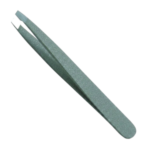 Pinzas de Precisión Modernas de Acero Inoxidable para Cejas, Punta Inclinada, Depilación, Moldeado de Cejas, Herramienta de Belleza Cosmética - Product Image 1