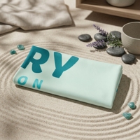 [K-ESSENTIALS] Premium Double Layer Polyester Nylon Beach Towel Sand Free Super Absorbent Quick Dry Swimming Towel