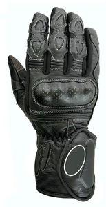 Guantes Personalizados para Motocicleta |   Protección de nudillos de fibra de carbono de carcasa rígida |   Fábrica OEM al por Mayor - Product Image 5