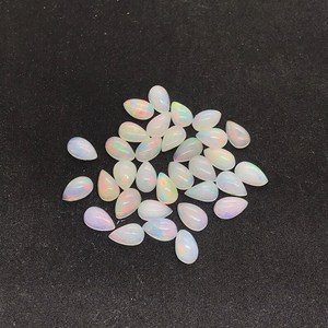 Gemas Naturales Zubeda con Certificación de Terceros, Cuentas Sueltas de Corte Brillante, Gema de Fuego Multicolor Cambiante para Joyería - Product Image 2