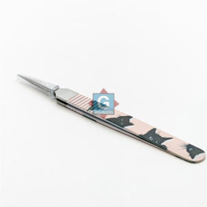 Pinces à cils en papier, instruments de beauté pour extensions de cils, outils de beauté pour usage domestique - Product Image 3