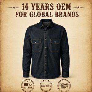 Veste en jean matelassée vintage 100 % coton, coupe classique, effet délavé extrême, style camionneur, pour l'hiver - Product Image 6