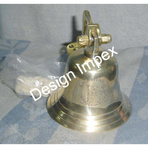 Traditional Style Solid Brass Wall Hanging Door Bells For Home Decoration <b>Hand</b> <b>Casted</b> Technique Durable Designs & Customizable - Product Image 6