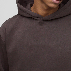 Sudaderas con Capucha Extra Grandes de Invierno para Hombre, Impresión Personalizada de Alta Calidad, 100% Algodón Ecológico, con Bolsillo Frontal - Product Image 3