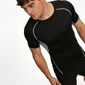 Camiseta Deportiva para Hombre, Colección Verano, Manga Corta, 100% Algodón, Ligera, Transpirable, Secado Rápido, Ecológica, para Gimnasio - Product Image 4