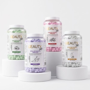 Tabletas Sólidas de Alta Calidad para el Cuidado de las Uñas, Libres de Parabenos, para Limpieza y Manicura, Certificadas por la CE, 1060 Unidades - Product Image 1