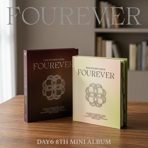 Albums en papier coréens 100% authentiques à vendre DAY6 8ème mini-album Fourever K-Pop Tous âges - Product Image 1