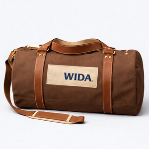 Bolsa de Viaje de PU Personalizada 2026, Bolsa de Lona Moderna de Gran Capacidad, Impermeable, con Cierre, Ecológica, para Fin de Semana, Fabricante OEM ODM - Product Image 1