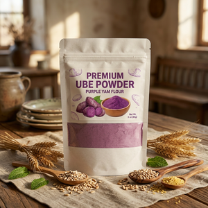 Polvo de Raíz de Ube de Grado Alimenticio Premium, Liofilizado, para Pasteles, Pan y Repostería, 1 kg - Product Image 2