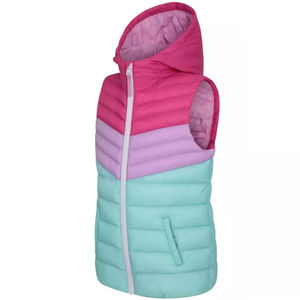 Produits d'hiver 2026 – Gilet matelassé léger et imperméable avec logo personnalisé, vente chaude, services OEM - Product Image 2