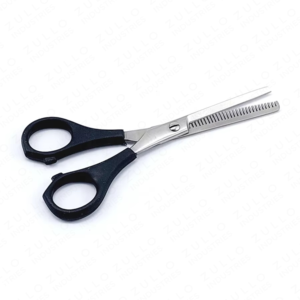 กรรไกรซอยผมมืออาชีพสำหรับช่างตัดผม พร้อมด้ามจับพลาสติกทนทาน - Product Image 2
