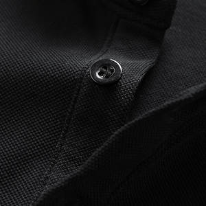 Chemises polo respirantes de haute qualité pour hommes, grandes tailles, impression de logo personnalisée, prix de gros avantageux - Product Image 4