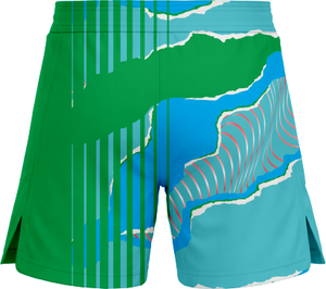 Latest Design Customized Logo MMA Shorts Wholesale Men MMA Shorts Lightweight Men MMA Shorts - Product Image 3
