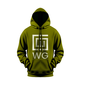 Sudadera con Capucha de Algodón Grueso de 400 g/m² con Logotipo Personalizado, Sudadera Holgada de Estilo Urbano Unisex, Fabricante OEM - Product Image 6