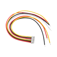 ZH 1.5mm P ligne terminale à Double extrémité 10/15/20CM fil électronique isolation en PVC 2/3/4/5/6/7/8/9/10/11/12 même/direction inverse