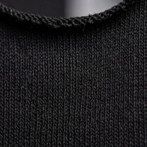 Wholesale Trendy Men's <b>Black</b> Solid Color <b>Tank</b> <b>Top</b> O-Neck Casual Breathable <b>Knitted</b> 100% Cotton Style - Product Image 6