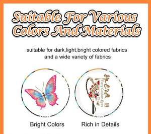 Papel de Película para Impresora DTF de Alta Calidad, 60 cm x 30 cm, Venta Caliente, Rollo de PET Reflectante para Transferencia de Calor en Ropa, OEM ODM, Ropa Infantil, 99% de Transferencia - Product Image 3