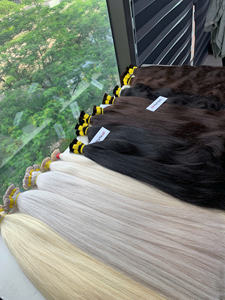 ผมหยักศกธรรมชาติยอดนิยมจากเวียดนาม100เปอร์เซ็นต์ผู้บริจาคคนเดียวและเนื้อนุ่มลื่น - Product Image 6