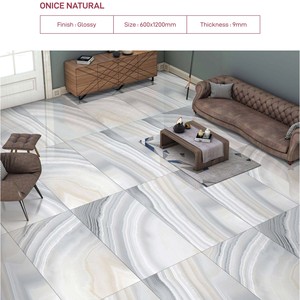 Carrelage en porcelaine polie Onyx First Choice MYSTRYMIX 24x48, surface brillante, carreaux vitrifiés, appartement moderne, céramique Novac - Product Image 6