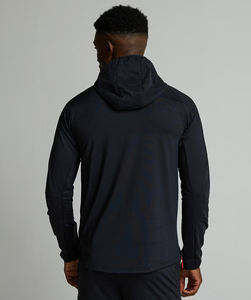 ชุดวอร์มผู้ชายแบบมีฮู้ดน้ำหนักเบา ผลิตจากไนลอน ปิดด้วยเชือกผูก กันลม กันน้ำ เหมาะสำหรับฤดูใบไม้ร่วง สวมใส่สบายๆ แบบลำลอง - Product Image 5