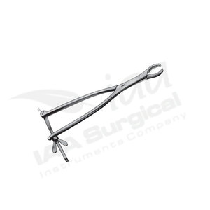 Pinza Quirúrgica IAA de Acero Inoxidable, Instrumento Ortopédico Manual, Certificado CE, Instrumento Quirúrgico de Clase I - Product Image 3