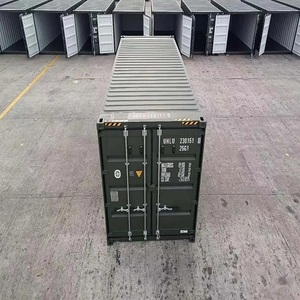 Conteneur maritime de 40 pieds, neuf et d'occasion, durable et fiable, en acier, pour le stockage sécurisé des marchandises, la logistique et l'entreposage - Product Image 1